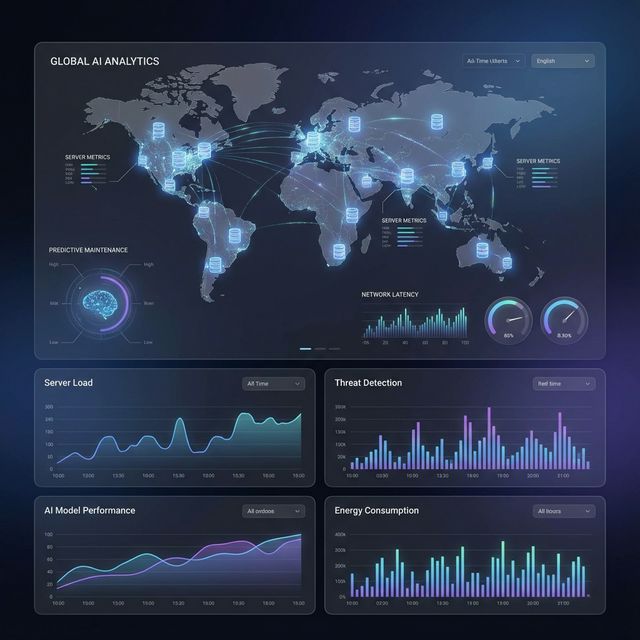 DataFrog Global Dashboard