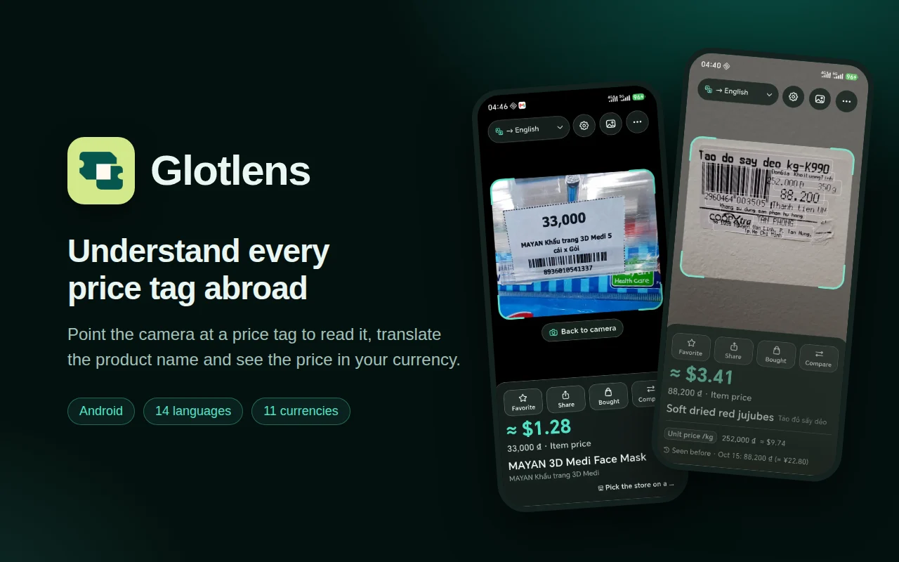 Glotlens