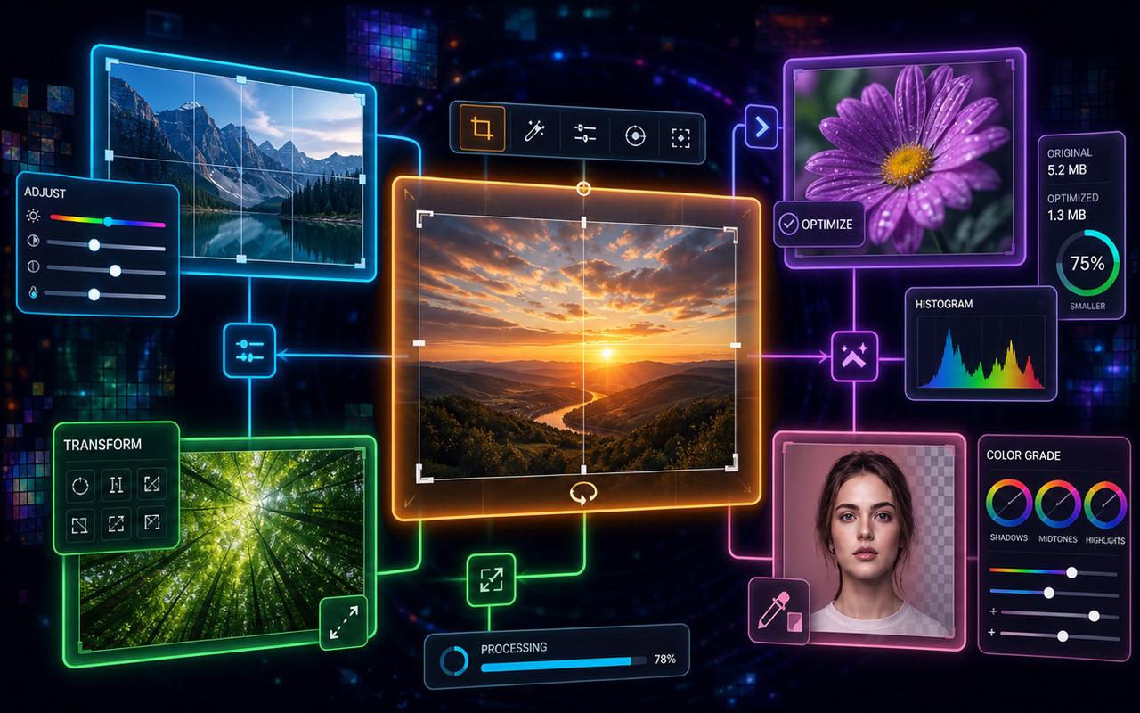 Image Refinery